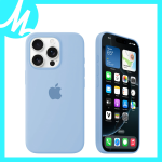 IPHONE ORG SILIKONSKA MASKA 03553 SVETLO PLAVA